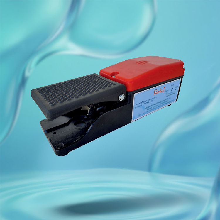 Foot Potentiometer Model: FPM